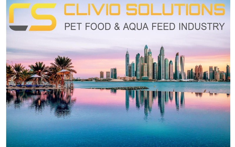 Clivio Solutions fue seleccionada por empresa de Dubái para el desarrollo completo de su nueva línea de Alimentos para Mascotas Premium